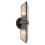 Quintiesse Cairo QN-CAIRO-2WB-UBZ-CR Applique murale 2x60W/E27 IP20