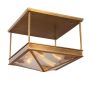 Quintiesse Cairo QN-CAIRO-SF-VBS-CR Plafonnier 4x40W/E27 IP20