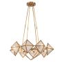Quintiesse Cairo QN-CAIRO8-VBS-CR Lustre 8x60W/E14 IP20