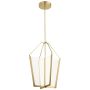 Quintiesse CALTERS QN-CALTERS-P-L-CG Suspension lumineuse 1x72.3W/LED 3000k 4461LM