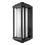Quintiesse CASTELLE QN-CASTELLE-M-BLK Applique murale 1x60W/E27 IP44