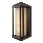 Quintiesse CASTELLE QN-CASTELLE-M-BZ Applique murale 1x60W/E27 IP44