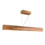 Quintiesse Clean QN-CLEAN-LED-LP-127-TEAK Suspension lumineuse 1x29W/LED 3000K 1685lm IP20