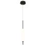 Quintiesse Cumberland QN-CUMBERLAND-1P-BK Suspension lumineuse 1x10W/LED 3000K 810lm IP20