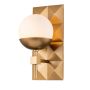 Quintiesse Deco QN-DECO-1WB-AB-O Applique murale 1x25W/E14 IP44