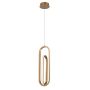 Quintiesse Demark QN-DEMARK-1P-BG Suspension lumineuse 1x28W/LED 3000K 1000lm IP20