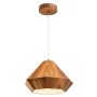 Quintiesse Diamond QN-DIAMOND-P-S-TEAK Suspension lumineuse 1x40W/E27 IP20