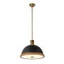 Quintiesse Doral QN-DORAL-P-M-BK Suspension lumineuse 2x60W/E27 IP20