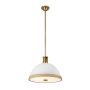 Quintiesse Doral QN-DORAL-P-M-WHT Suspension lumineuse 2x60W/E27 IP20