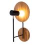 Quintiesse Dot QN-DOT-WB1-TEAK Applique murale 1x8W/GU10 IP20