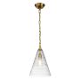 Quintiesse ELMORE QN-ELMORE-P-BBS Suspension lumineuse 1x60W/E27
