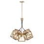 Quintiesse ENSEMBLE QN-ENSEMBLE5P-BB Suspension lumineuse 5x60W/E27