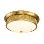 Quintiesse Epsilon QN-EPSILON-F-M-AB-O Plafonnier 3x40W/E27 IP44