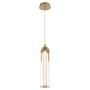 Quintiesse Espada QN-ESPADA-1P-BG Suspension lumineuse 1x18W/LED 3000K 1064lm IP20