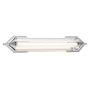 Quintiesse Espada QN-ESPADA-2W-PC Applique murale 1x23W/LED 3000K 1360lm IP44