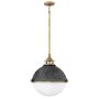 Quintiesse FLETCHER QN-FLETCHER-P-L-AZ Suspension lumineuse 3x60W/E27