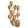 Quintiesse Flora QN-FLORA-3W-GD Applique murale 3x40W/E14 IP20