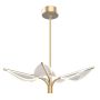 Quintiesse Floriana QN-FLORIANA-P-S-NBR Suspension lumineuse 1x37W/LED 2800K 1400lm IP20
