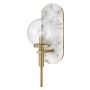 Quintiesse Gilda QN-GILDA-WB1-HB Applique murale 1x40W/E14 IP44