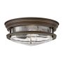 Quintiesse HADRIAN QN-HADRIAN-FS-OZ-CLEAR Plafonnier 2x40W/E27 IP44