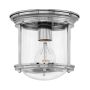Quintiesse HADRIAN QN-HADRIAN-MINI-F-CM-CLEAR Plafonnier 1x60W/E27 IP44