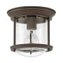 Quintiesse HADRIAN QN-HADRIAN-MINI-F-OZ-CLEAR Plafonnier 1x60W/E27 IP44