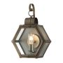 Quintiesse HEATH QN-HEATH-M-BU Applique murale 1x60W/E27 IP44