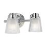 Quintiesse HUDSON QN-HUDSON2-BATH Applique murale 2x3,5W/G9 3000K 640LM IP44