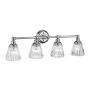 Quintiesse KEYNES QN-KEYNES4-BATH Applique murale 4x3,5W/G9 3000K 1280LM IP44