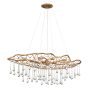 Quintiesse LAGUNA QN-LAGUNA-8P Suspension lumineuse 8x40W/E14