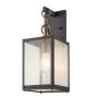 Quintiesse LAHDEN QN-LAHDEN2-M-WZC Applique murale 1x60W/E27 IP44