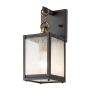 Quintiesse LAHDEN QN-LAHDEN2-S-WZC Applique murale 1x60W/E27 IP44