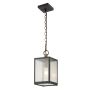 Quintiesse LAHDEN QN-LAHDEN8-M-WZC Suspension lumineuse 1x60W/E27 IP44