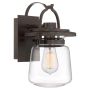 Quintiesse LASALLE QN-LASALLE-S-WT Applique murale 1x60W/E27 IP44