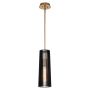 Quintiesse LINARA QN-LINARA-P-BK Suspension lumineuse 1x60W/E27