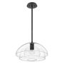 Quintiesse LOTUS QN-LOTUS-P-BLK Suspension lumineuse 1x60W/E27