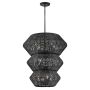 Quintiesse Luca QN-LUCA-10P-BK-BK Lustre 10x40W/E14 IP20