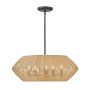 Quintiesse Luca QN-LUCA-5P-M-BK-CAM Suspension lumineuse 5x40W/E14 IP20