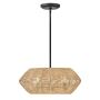 Quintiesse Luca QN-LUCA-P-S-BK-CAM Suspension lumineuse 3x40W/E14 IP20