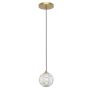Quintiesse Marni QN-MARNI-1P-NBR Suspension lumineuse 1x5W/LED 3000K 250lm IP20