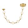 Quintiesse Marni QN-MARNI-8P-148-NBR Suspension lumineuse 1x38W/LED 3000K 2280lm IP20