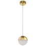 Quintiesse MOONLIT QN-MOONLIT-P-CG Suspension lumineuse 1x20.9W/LED 3000k 2131LM