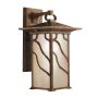 Quintiesse MORRIS QN-MORRIS-L Applique murale 1x60W/E27 IP44