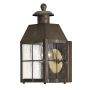 Quintiesse NANTUCKET QN-NANTUCKET-XS-AS Applique murale 1x60W/E27 IP44