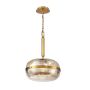 Quintiesse Nottingham QN-NOTTINGHAM-1P-AB Suspension lumineuse 1x40W/E27 IP20