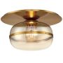 Quintiesse Nottingham QN-NOTTINGHAM-F-L-AB Plafonnier 3x40W/E27 IP20