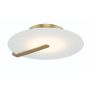 Quintiesse Nuvola QN-NUVOLA-F-M-BG Plafonnier 1x18W/LED 3000K 800lm IP20
