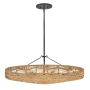 Quintiesse Ophelia QN-OPHELIA-6P-BK-CAM Suspension lumineuse 6x40W/E14 IP20