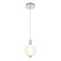 Quintiesse Palmas QN-PALMAS-1MP-PN Suspension lumineuse 1x12W/LED 3000K 791lm IP20