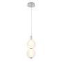 Quintiesse Palmas QN-PALMAS-2MP-PN Suspension lumineuse 1x20W/LED 3000K 1266lm IP20